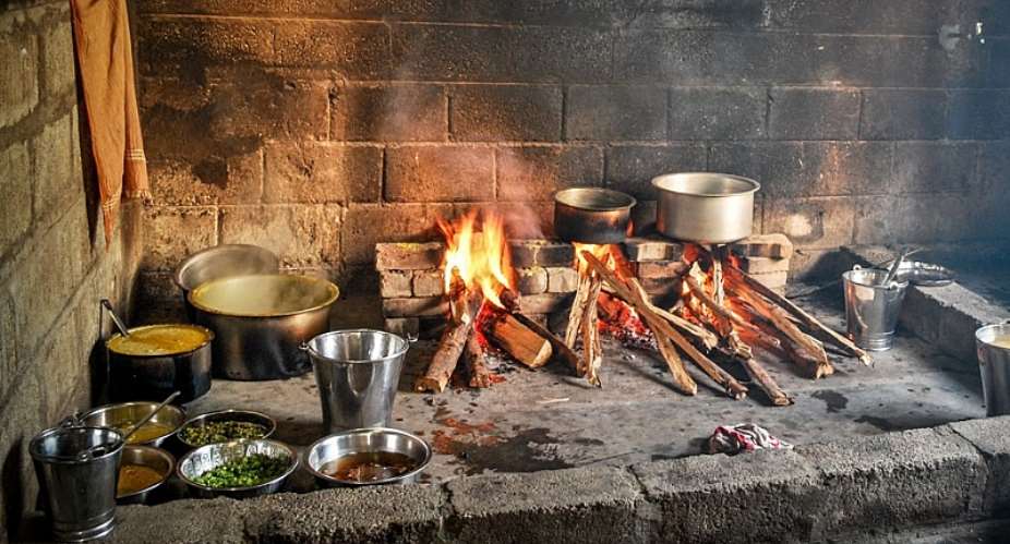 Most rural households are still reliant on firewood for cooking - Source: