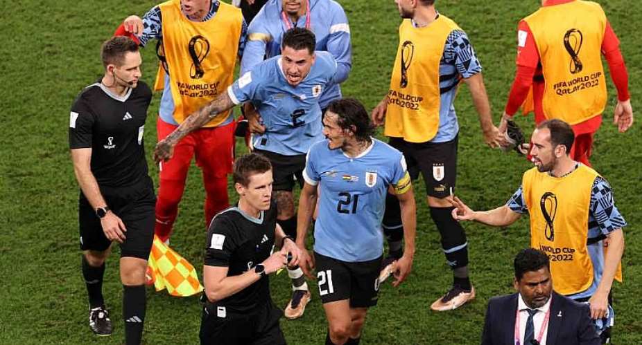 World Cup 2022: Fifa opens disciplinary proceedings against Uruguay FA and four players