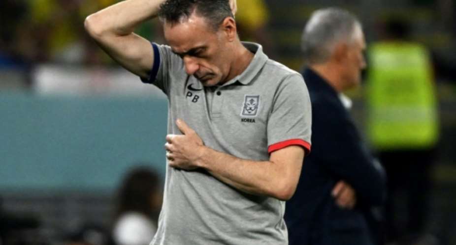 World Cup 2022: South Korea boss Paulo Bento leaves post after exit to Brazil