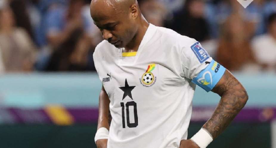 2022 World Cup: Otto Addo defends Andre Ayew after penalty miss against Uruguay