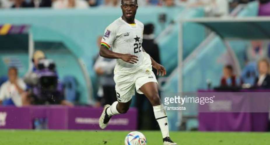 2022 World Cup: Winger Kamaldeen Sulemana reacts to Black Stars early exit