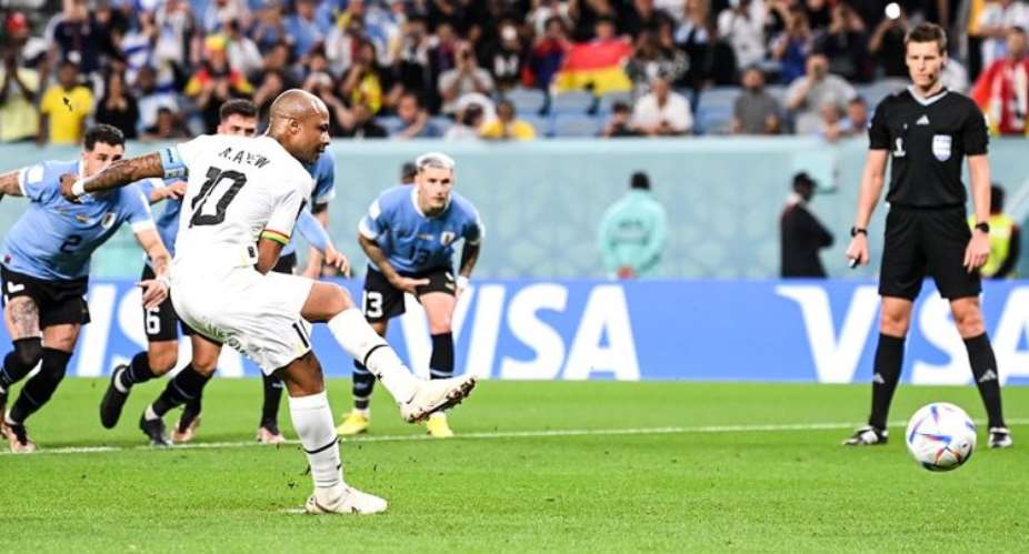 2022 World Cup: Andre Ayew's penalty miss affected us - Daniel Amartey on defeat against Uruguay