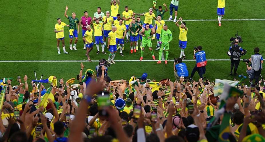 2022 World Cup: Brazil set up quarter-final date with Croatia after humbling South Korea