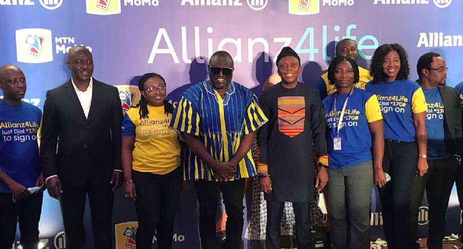 Allianz Life partners MTN to launch insurance service for MoMo customers