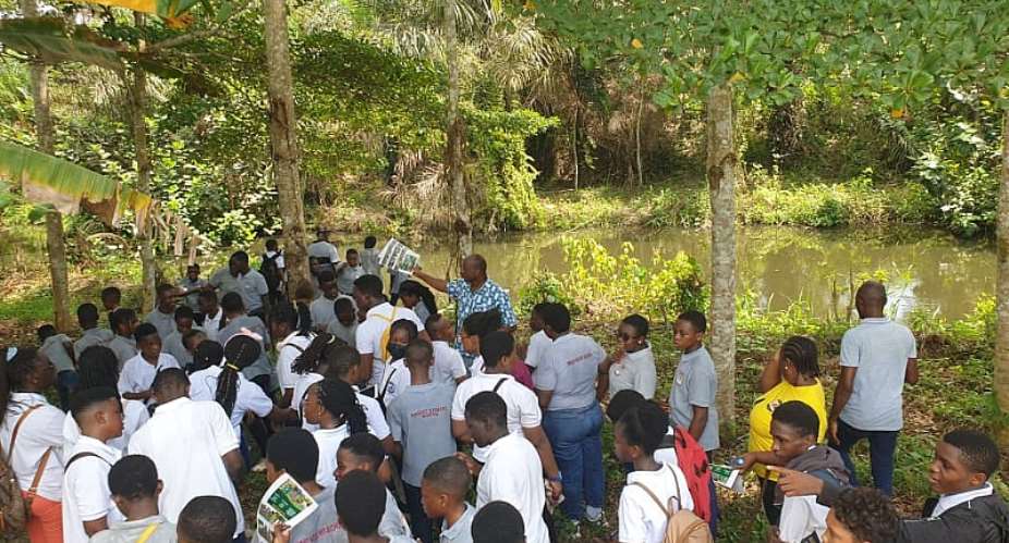 Hundreds of local tourists schooled on new Agric module introduced by B-BOVID Farms