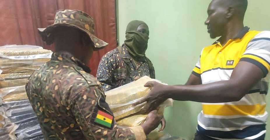 NACOC chases police for hiding suspected marijuana intercepted at Liero