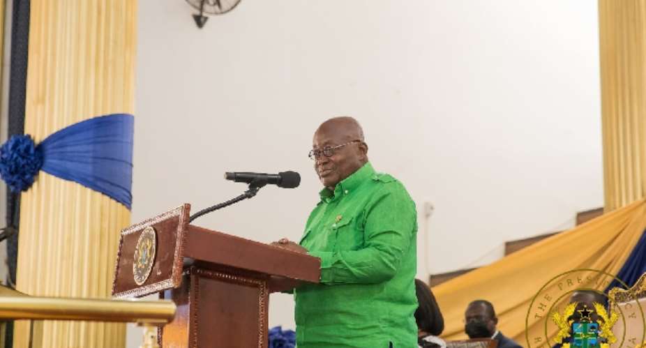 Manufacturing plant for COVID-19 vaccines coming – Akufo-Addo