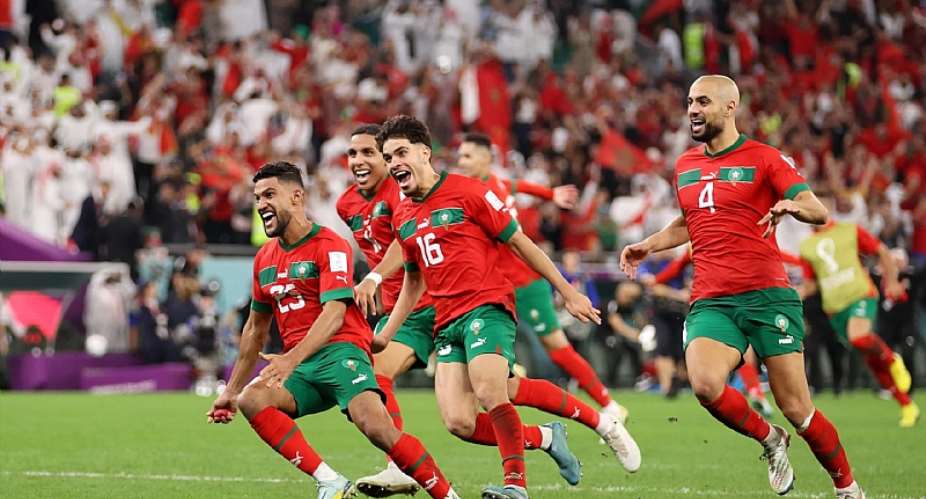 Morocco becomes fourth African country to play in World Cup quarter-finals after win over Spain