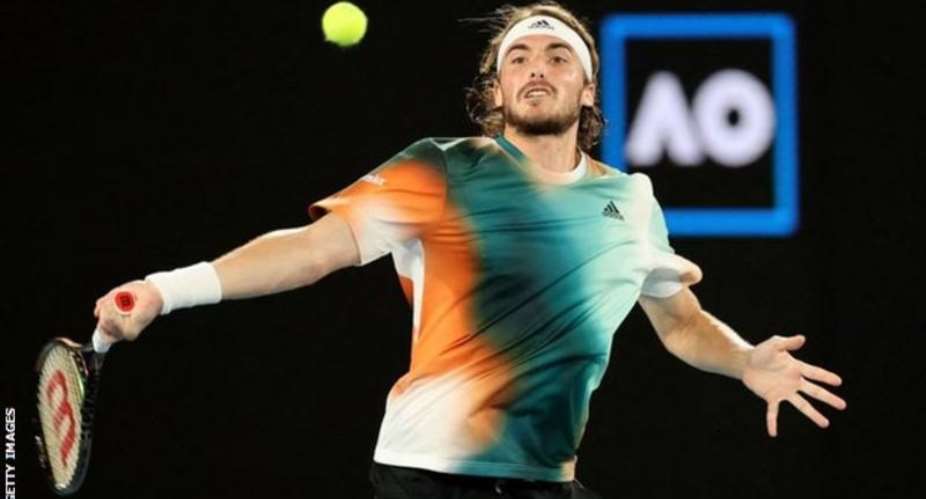 Stefanos Tsitsipas is aiming to win his first Grand Slam