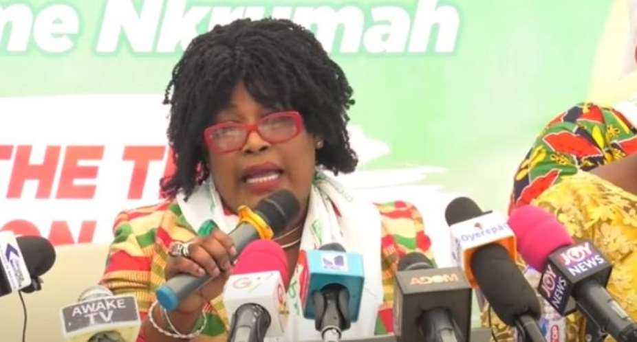 Nana Yaa Jantuah resigns as General Secretary of CPP