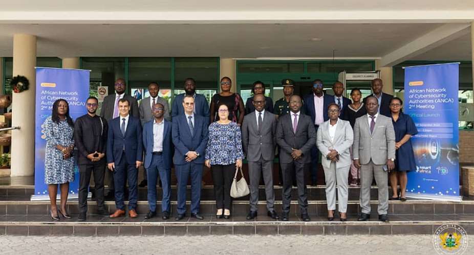 Ghanas Cybersecurity Authority elected head of African Network of Cybersecurity Authorities