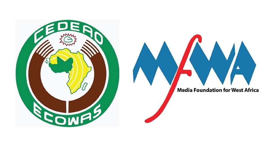 ECOWAS, MFWA sign 4-year partnership to promote media freedom and human rights