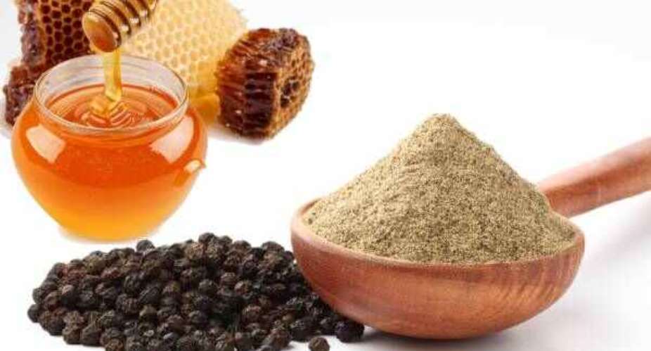 Honey with pepper:  Potent medicine for having sex