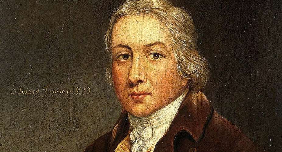 Edward Jenner, creator of the worlds first vaccine