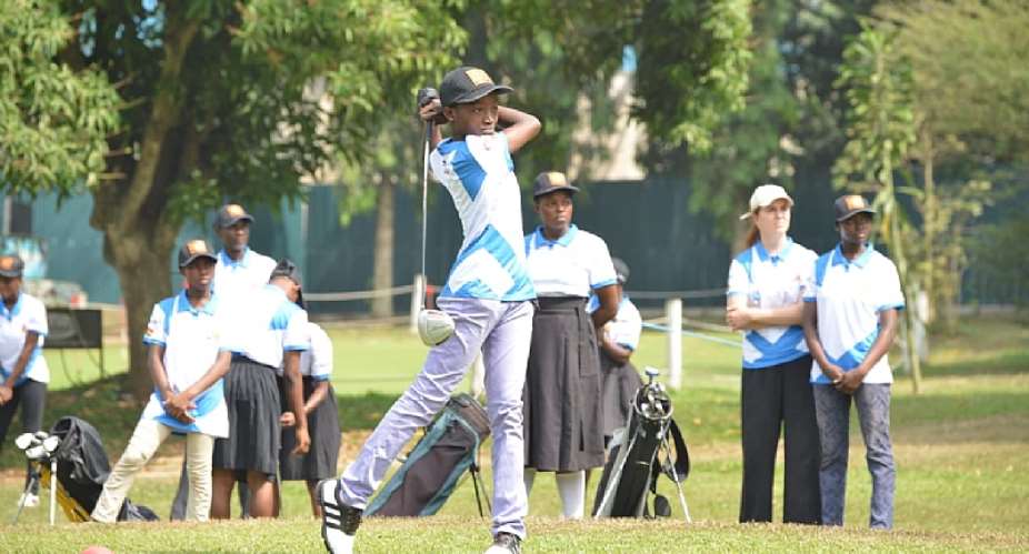 Third Captain One Golf Kids Championship tees-off at Royal Golf Club in Kumasi