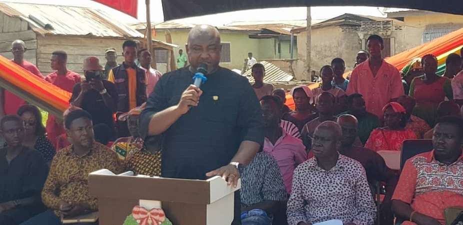 Govt set to construct irrigation facilities in Berekum West — MP