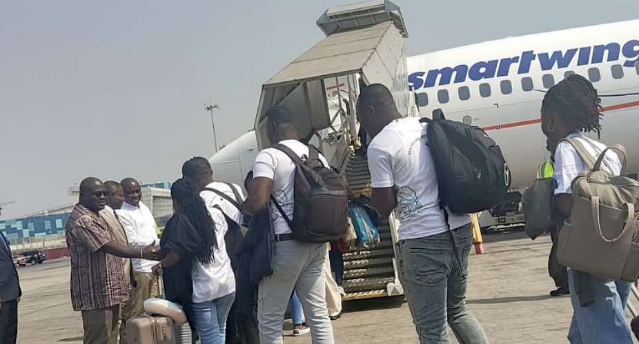 Ghanan sends 121 nurses, healthcare workers to Caribbean under Ghana Labour Exchange Programme