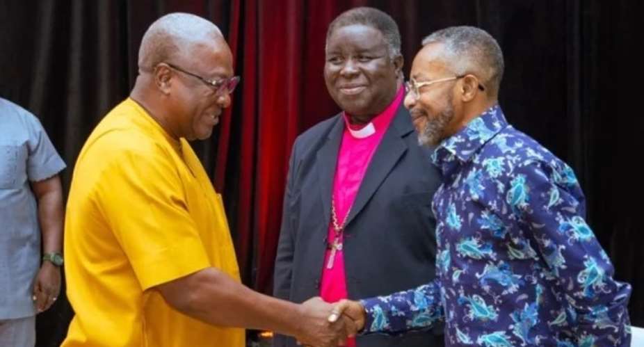 Owusu-Bempah calls for Mahama to remain in power after tenure expires