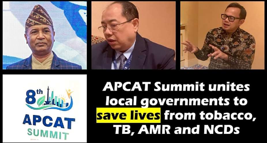 APCAT Summit unites local governments to save lives from tobacco, TB, AMR and NCDs