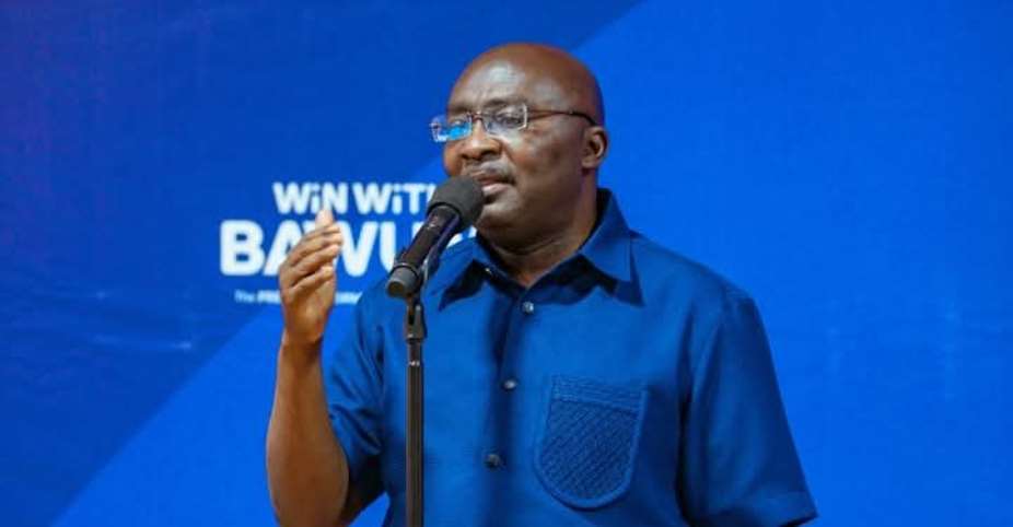 A Salute to Dr. Mahamudu Bawumia’s Exemplary Leadership and Unwavering Composure