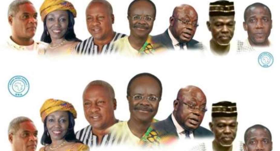 Stakes high for NDC and NPP in Presidential Election