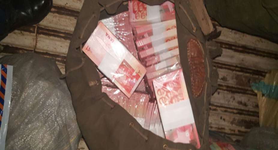 The impounded cash
