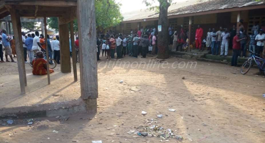 GhElections: Voting postponed to tomorrow in Jaman North