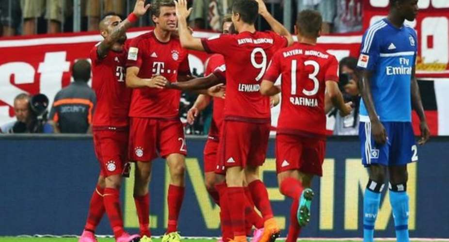 UEFA CHAMPIONS LEAGUE: Injured Bayern Munich star Jerome Boateng congratulates team mates for Athleti win