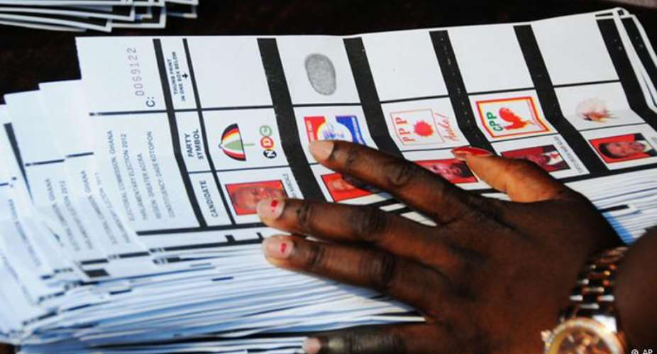One Person Arrested At Odododiodoo For Allegedly Stealing Ballot Sheets
