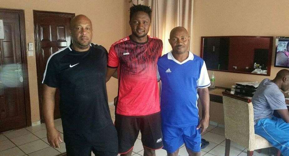 EXCLUSIVE: Former Aduana Stars Midfielder Tofic Omar Completes Enyimba FC Move