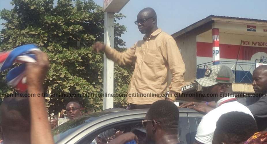 Brong Ahafo: Residents welcome regional-minister nominee Photos