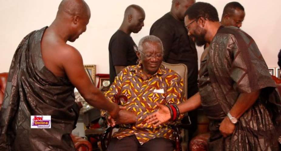 Confirmed! Kufuor Among Other Top Officials To Attend KABA Funeral