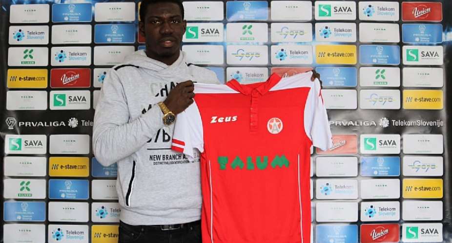 Ghana youth midfielder Derrick Mensah signs for Czech side MFK Karvina