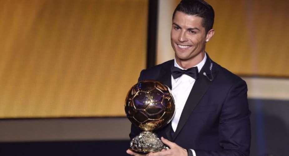 Ronaldo Beats Messi To Win Fifth Ballon d'Or