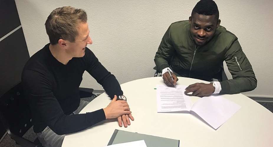 Ghanaian defender Kassim Adam completes four - year deal with Swiss side Young Boys