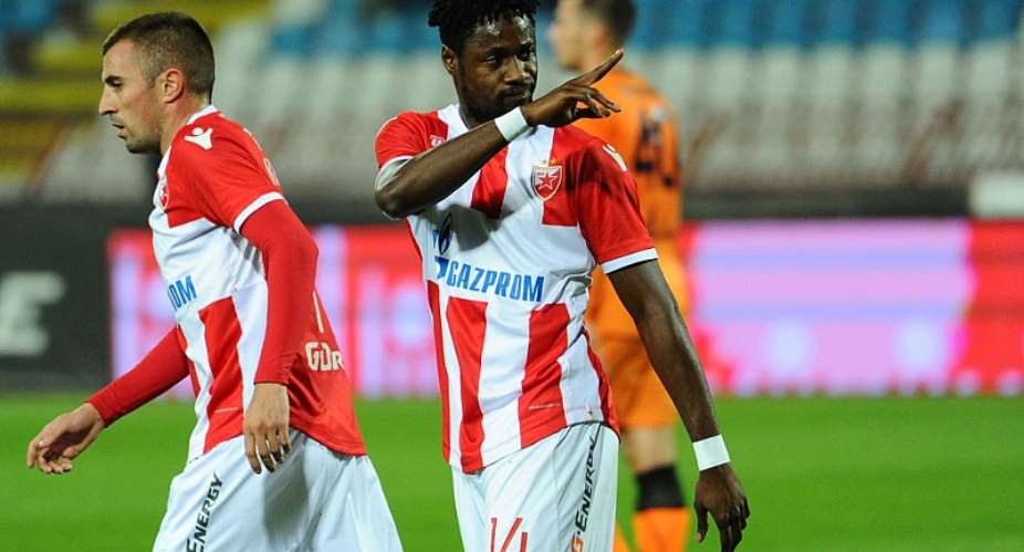West Brom Scouts To Watch Richmond Boakye In Europa League Clash With Cologne