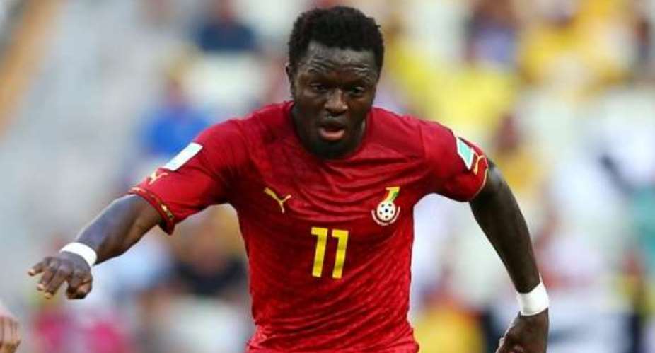 Ghana 'bad boy' Sulley Muntari desirous to play for Black Stars again