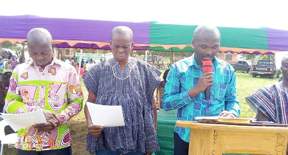 Akatsi North DCE Urges Ghanaian Youth To Venture Into Farming