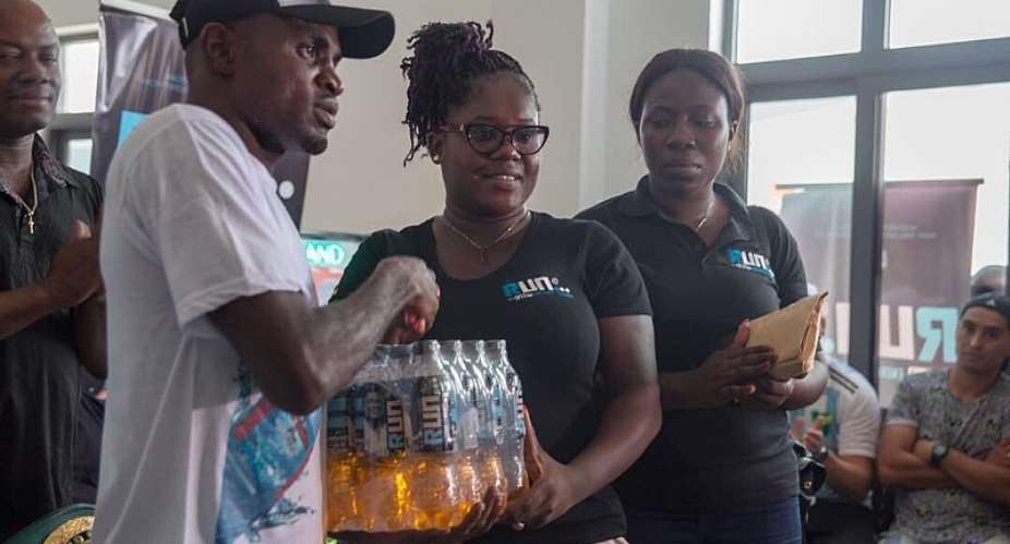 Game Boy Receives Support From Twellium Ghana And Run Energy Drink