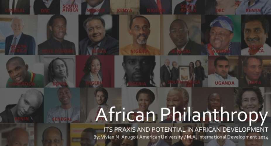 African Philanthropy In Africa Equals More Prosperity