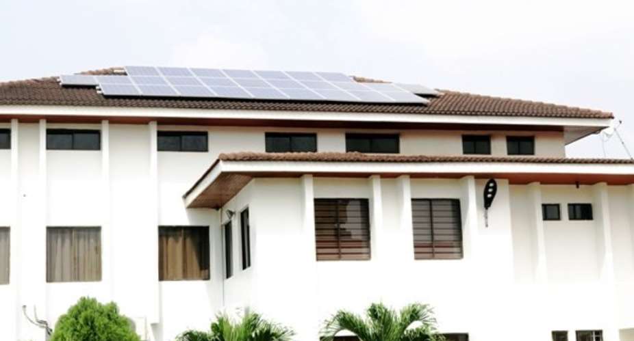 Ghana Institution Of Engineers Receives Solar Plant