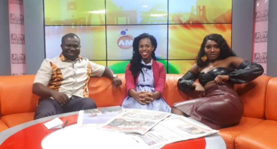 Wendy Shay hosts Farmers' Day edition of AM Show