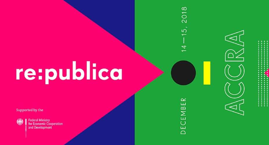 Accra To Host Republica, Europes Largest Digital And Internet Conference