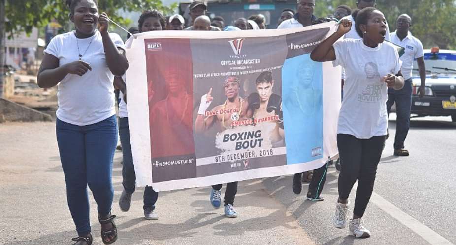 Good Will Messages Pour In For Isaac Dogboe Ahead Of Navarrete Fight