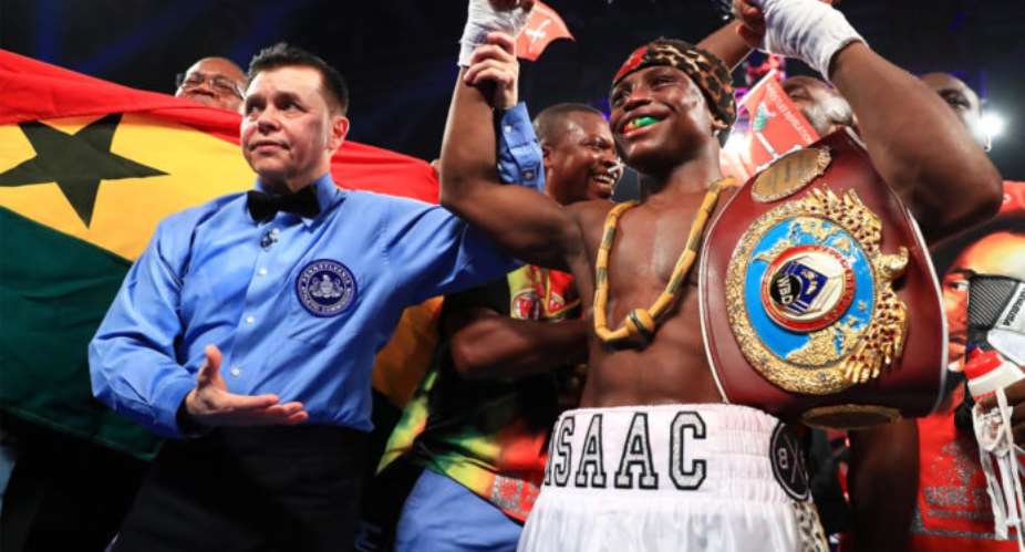 Isaac Dogboe: Boxer's Struggle From Ghana To The UK And Madison Square Garden