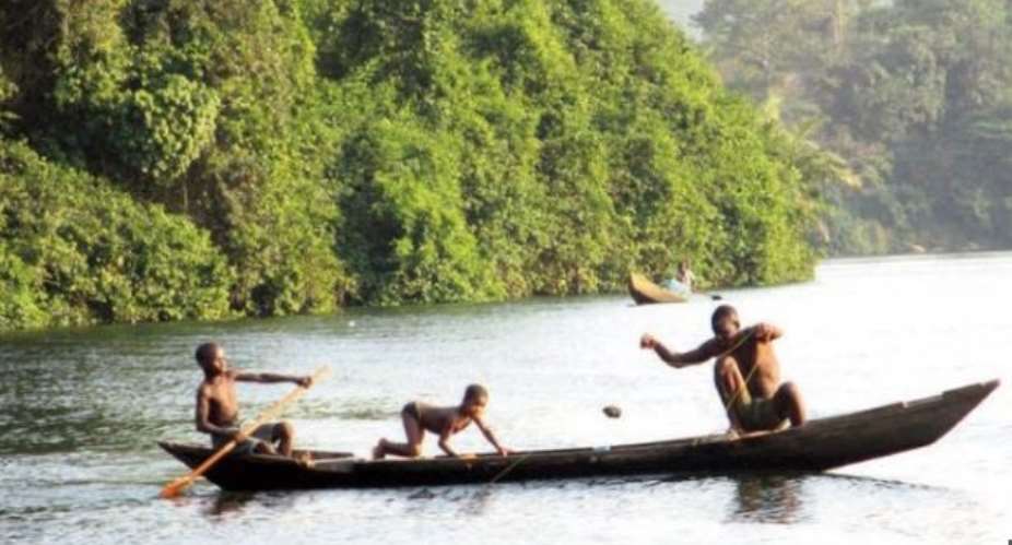 Lets Hike Around Ghanas Rivers  Lakes