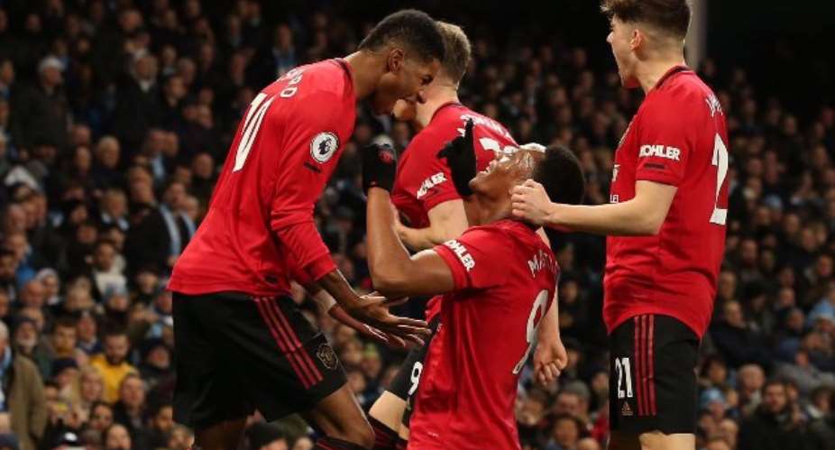 PL: United Win Manchester Derby To Dent City's Title Hopes