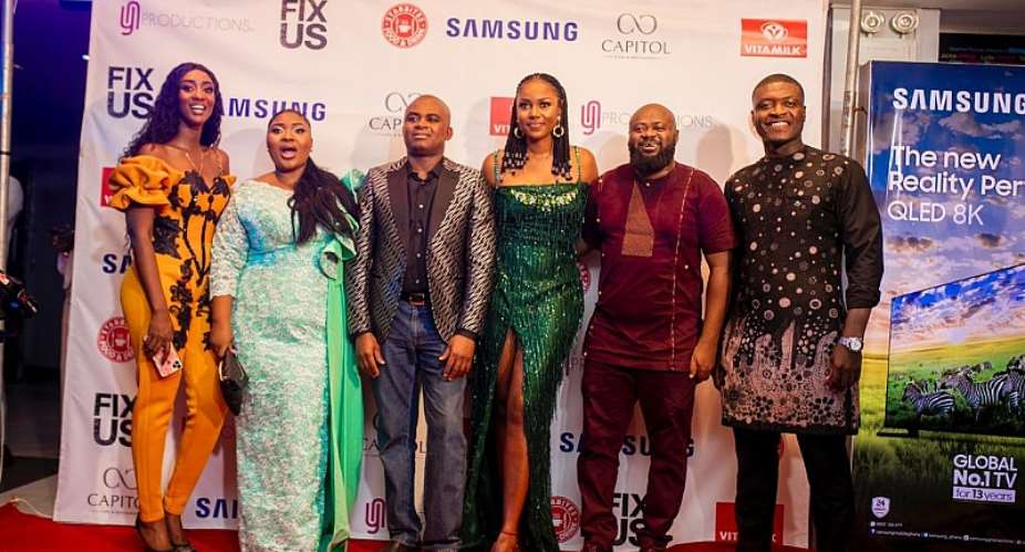 Yvonne Nelson Hits Big With Fix Us Friday Opening