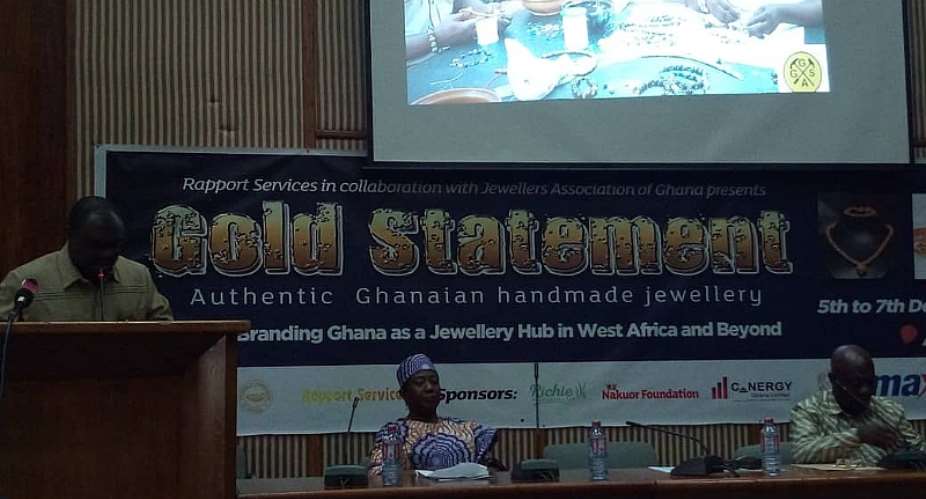 Rapport Services, Jewellers Association Hold 2019 Gold Statement Conference