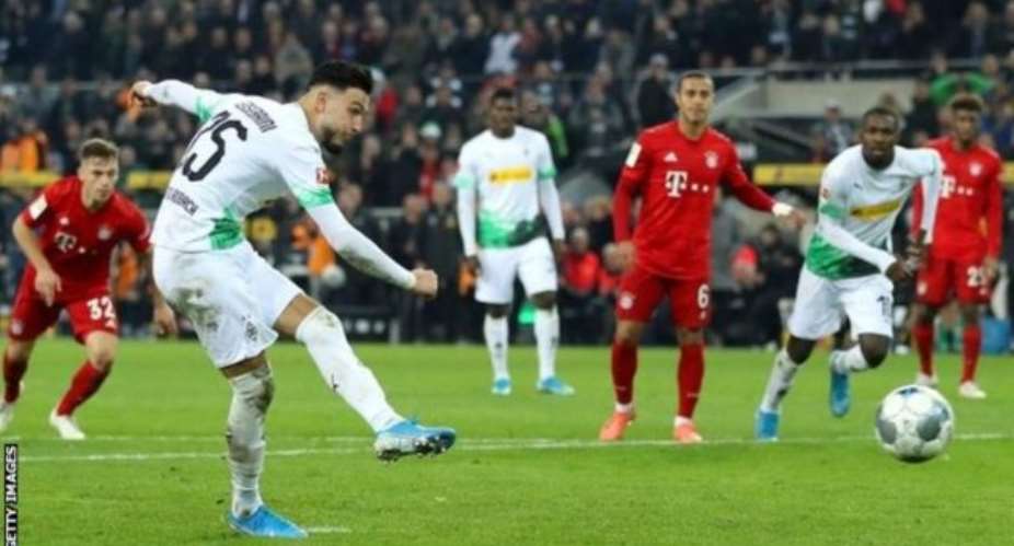 Bundesliga: Champions Bayern Beaten By Leaders Borussia Gladbach